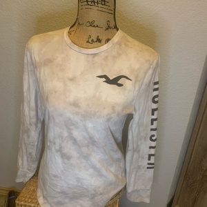 Cute, tie-dye Hollister shirt, long sleeves